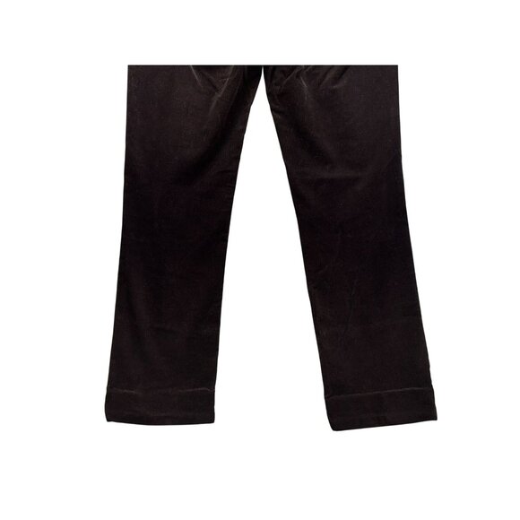 Chaps Womens Corduroy Pants Size 4 Dark Brown - Picture 10 of 10